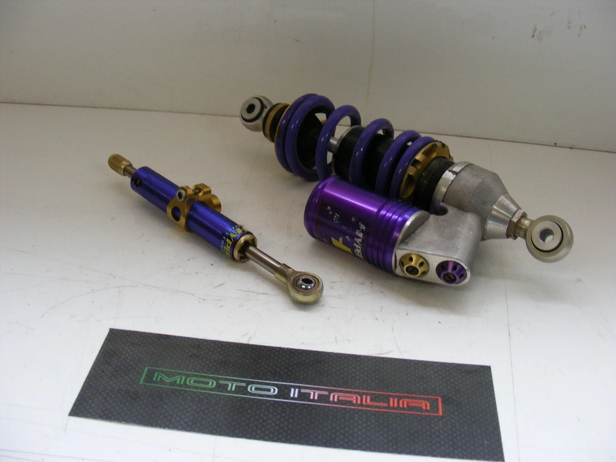 DUCATI 916 HYPERPRO FULLY ADJUSTABLE REAR SUSPENSION SHOCK ABSORBER 748 996 998