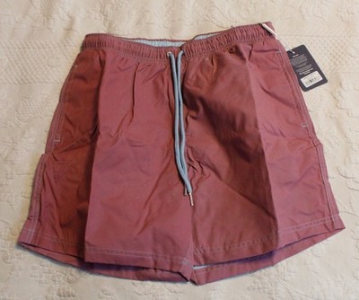 Sea'Sons Men's Color Changing Swim Shorts AC2 Cherry-Blue Large NWT