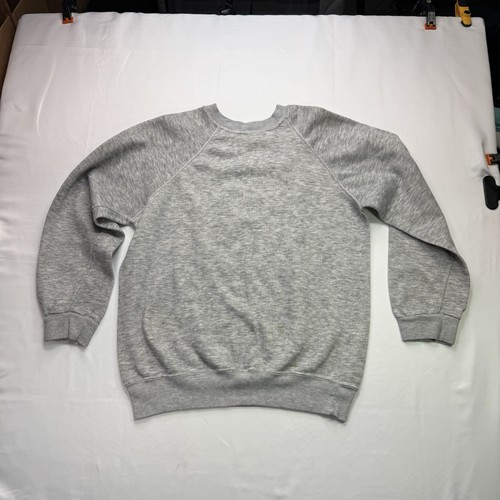 Vintage 80s Disney Casuals Mickey Mouse Sweatshirt  Gray Adult Large Crewneck L by Disney, Size L, $22.49 - Photo 13