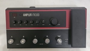 LINE6 AMPLIFi FX100 ケース付き　送料込み♪ Amazon.com: Line 6 99-060-1905 AMPLIFi FX100 Multi Effects Pedal