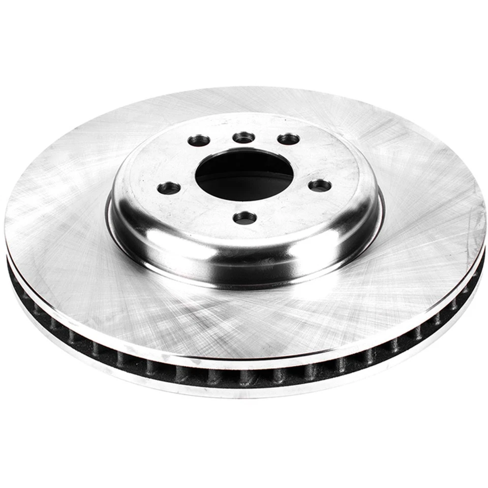 SET-P15EBR1219 Powerstop 2-Wheel Set Brake Discs Front for 750 550i GT xDrive - Изображение 2 из 4