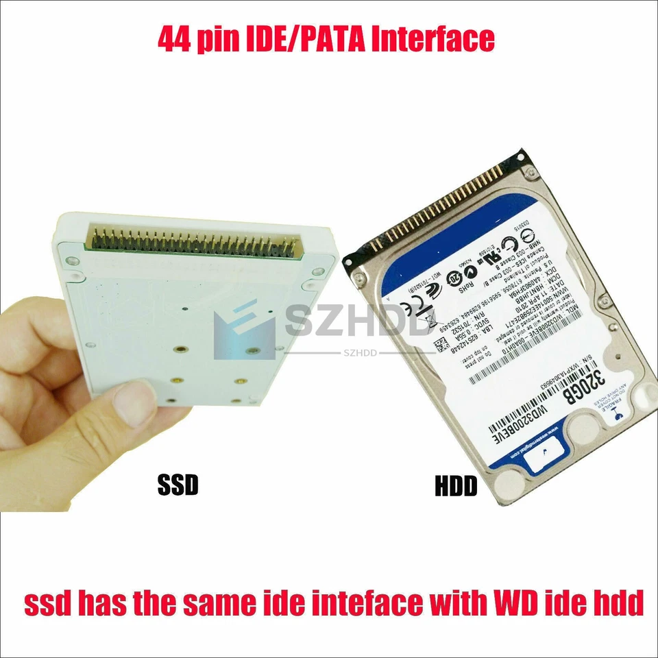 128GB BINGOGO PATA IDE 44 Pin SSD For IBM Laptop T40 T41 T42 T43 X31 X32 X22 R51 - Image 2 of 3
