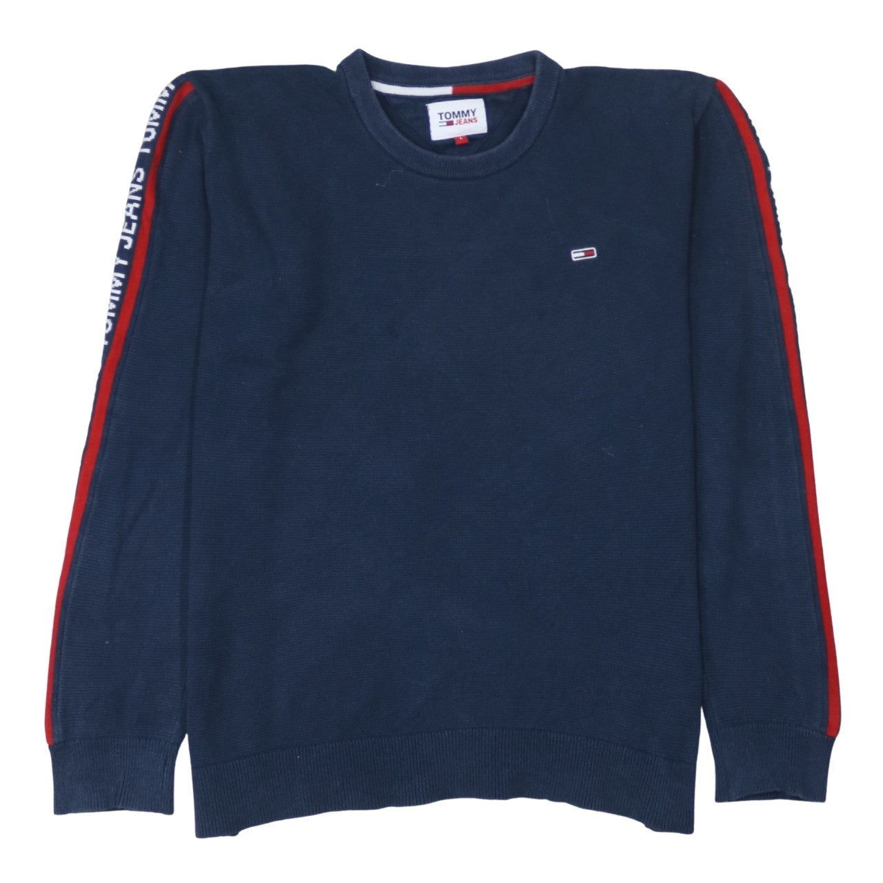 Tommy Jeans Blue Sweatshirt Mens L