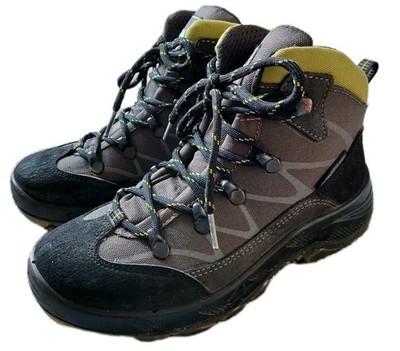 Robuste FILA Jungen Outdoor Schuhe Boots Stiefel Gr. 36 Grau Top Zustand