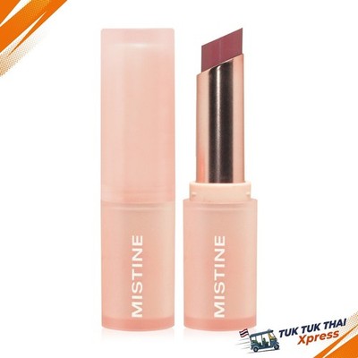Mistine Pretty Me Semi Matte Lipstick 3.5g #06 Mauve Pink Long Lasting Thai