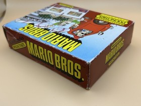 Nintendo Game & Watch Pocketsize MARIO BROS.  MW-56 1983 With Box