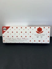 VOLOOM OIPW15 Volumizing Hair Iron - White new box with included accessories