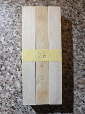 Pen Blanks Ahorn Holz Rohling 3 Stück - Für Drechsler zum Stiftebau