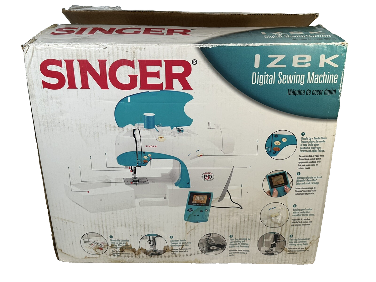 Singer Izek 1500 Sewing Machine | Computerized | Embroidery