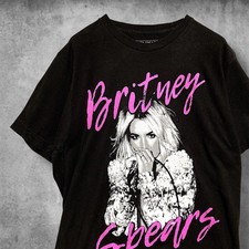 CCEB Artist T-Shirt Britney Spears Band Singer Vintage Vintage Clothing