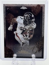 Topps Chrome 2025 Fortune 15 Bijan Robinson #F15-14 Insert Atlanta Falcons NFL