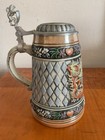 Freistaat Bayern Beer Stein 9” Lidded German Tankard — photo 2