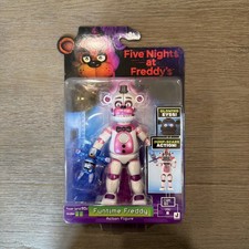FNAF Five Nights at Freddy's Jazwares Funtime Freddy Action Figure Sealed NIB