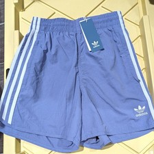 NWT Adidas Originals Men's Small Sprinter Shorts 3-Stripe MSRP 45