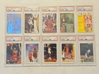 Lot of (10) Michael Jordan PSA 8 Graded Cards All Different 1991-2005 HOF Lot #1