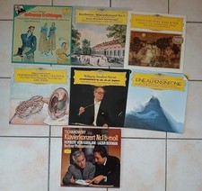 52 x Deutsche Grammophon Schallplatten Sammlung,Klassik,Oper,Musical,LP Boxen