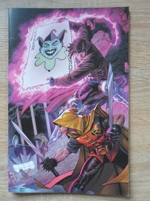 Batman Deadpool   Variant Cover L    Panini Online Exklusive  2025 DC Marvel