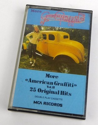 Musikkassette - MORE AMERICAN GRAFFITI - Soundtrack - Tape MC