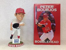 Peter Bourjos California Angels FAN FAVORITE Bobble Bobblehead SGA from 2012