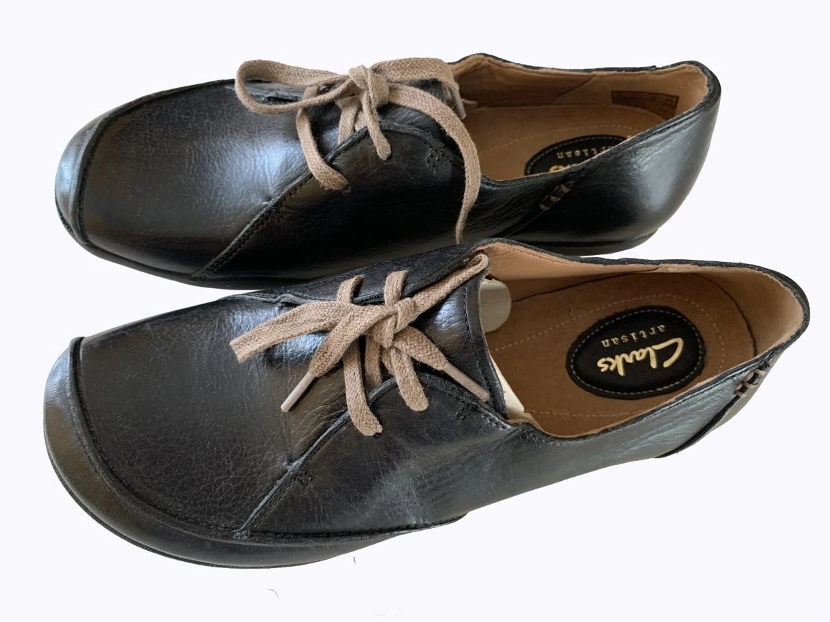 Clark Artisan women's shoes handmade from Italy size UK 5D