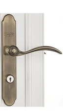 Larson Quick Fit Antique Brass Storm Door Matching Handle set 20297820 ~ Sealed