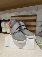 Nike Marxman Gray High Tops Sneakers Gradeschool GS Size 6.5Y