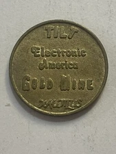 Carrollton, TX, Tilt Electronic America Gold Mine Nautilus, Fun Token, TC-586739