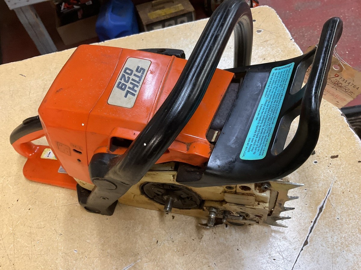 Used Stihl 029 Saw for parts Or repair only | eBay
