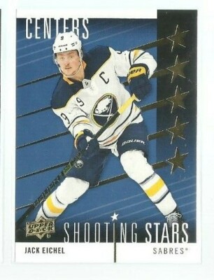 2019-20 Upper Deck Shooting Stars Centers #SSC7 Jack Eichel (ref 92312)