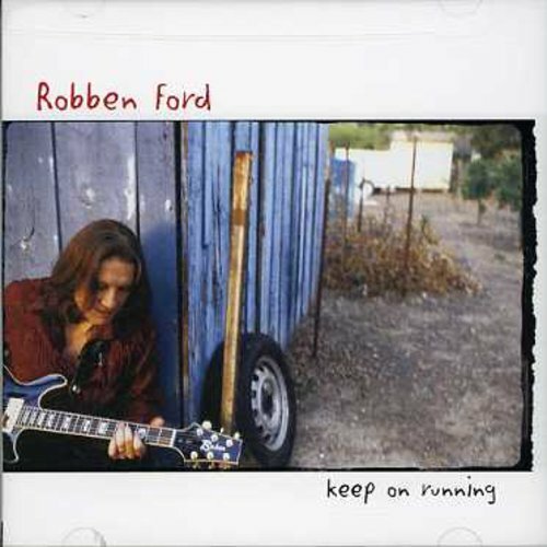 FREE SHIP. on ANY 5+ CDs! NEW CD Robben Ford: Keep on Running - Picture 1 of 1