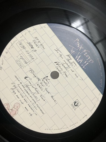 Pink Floyd – The Wall LP 1st Pressing GERMAN PROG KRAUT JAZZ ROCK - Bild 5 von 5