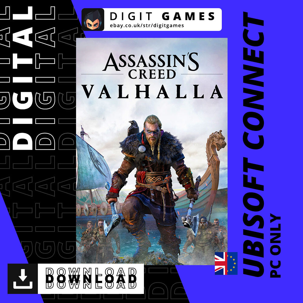 Assassin's Creed Valhalla, PC - Ubisoft Connect