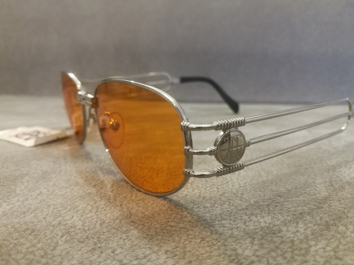 Jean Paul  GAULTTER  ライト Sunglasses Jean Paul Gaultier 58-6201 Steampunk Vintage Shades