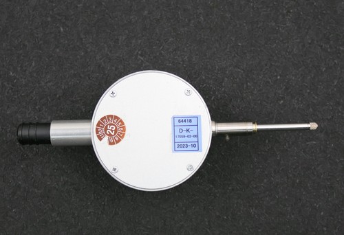 MAHR digitale Messuhr 1086R No. 4337621 0,0005/25mm Messspanne 0-25mm gebraucht - Picture 7 of 8
