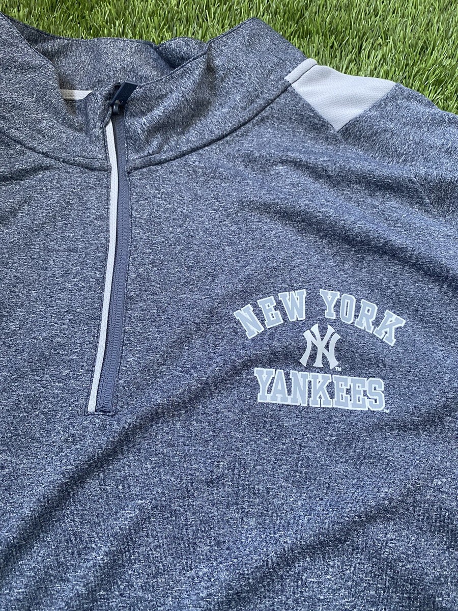 MLB stitches ヤンキース　ジャケット Vintage New York Yankees Stitches MLB Authentic Sweatshirt