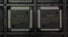AGILENT HDMP-1646A Ethernet Transceiver, 1-Trnsvr, PQFP64 **NEW** Qty.1