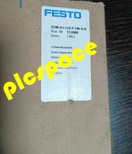 FESTO DSM-63-270-P-FW-A-B 552080 brand new swing cylinder Express DHL or FedEx