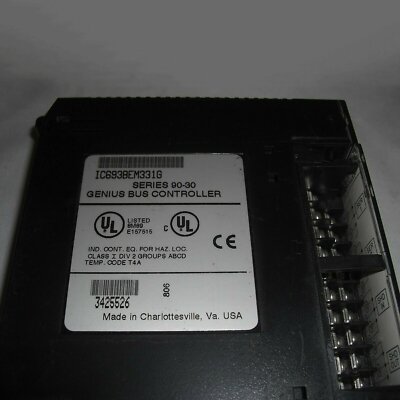 For GE fanuc IC693BEM331G Used GENIUS BUS CONTROLLER Free Shipping