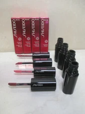 SHISEIDO LACQUER ROUGELIPSTICK PK430, RD728, RS312, RD321 0.20 OZ EACH BOXED