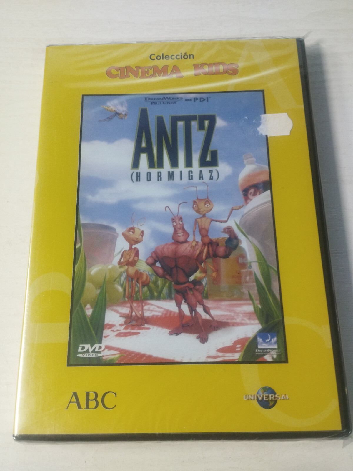 Antz DreamWorks - DVD + Extras Spanish English Italian Region 2 New