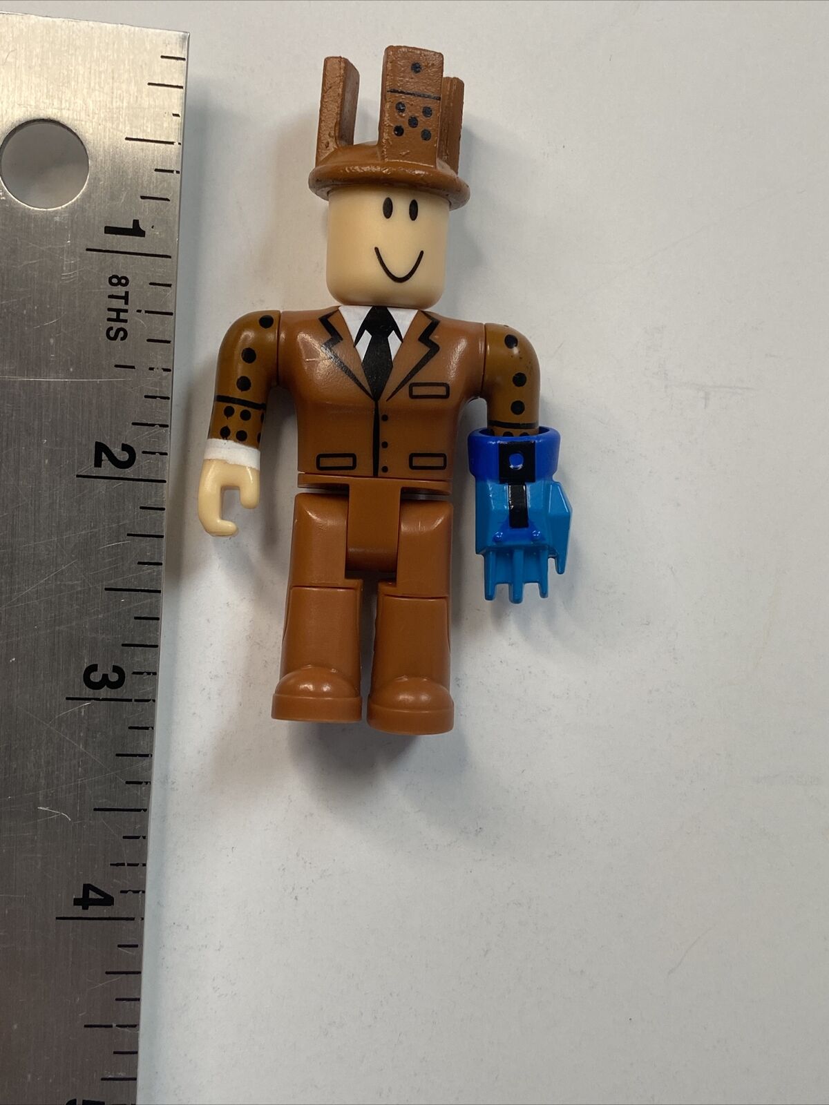 ROBLOX Series 1 Shedletsky Blame John Mini Figure With Bird (No Code) Used