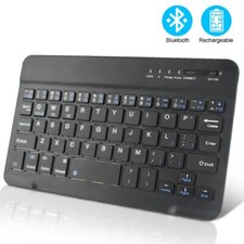 Mini 7-10 Inch Rechargeable Bluetooth Keyboard For Android Desktop Tablet