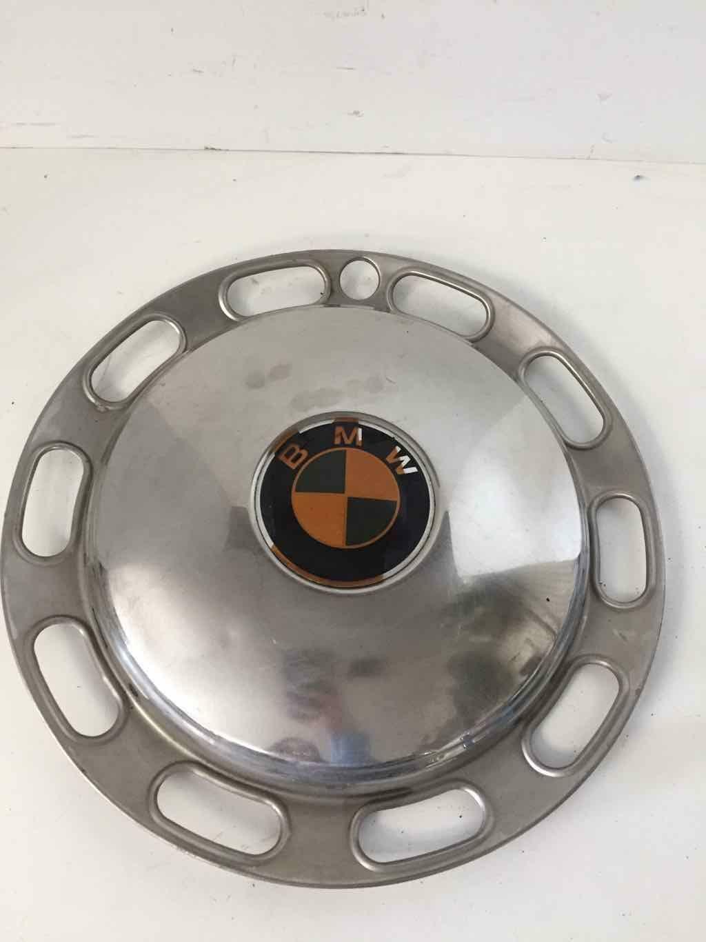 1972 BMW 2002 Classic Hub Caps 2002 Alpina Turbo 36131104650 OEM 