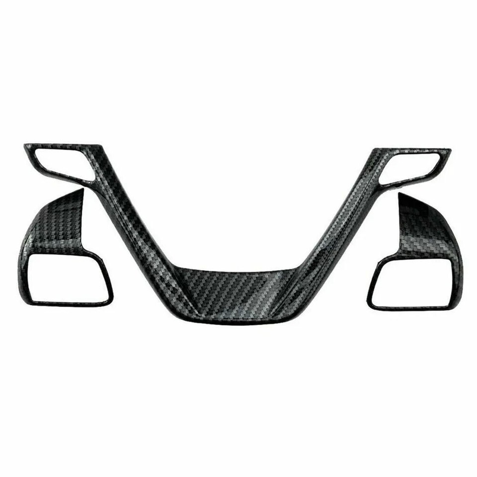 Car Frame Cover Decor Car Accessories Easy Installation Frame Cover