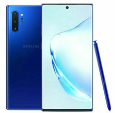 Samsung Galaxy Note 10+ Plus 5G SM-N976B/DS 512G DUAL SIM sbloccato scatola aperta blu
