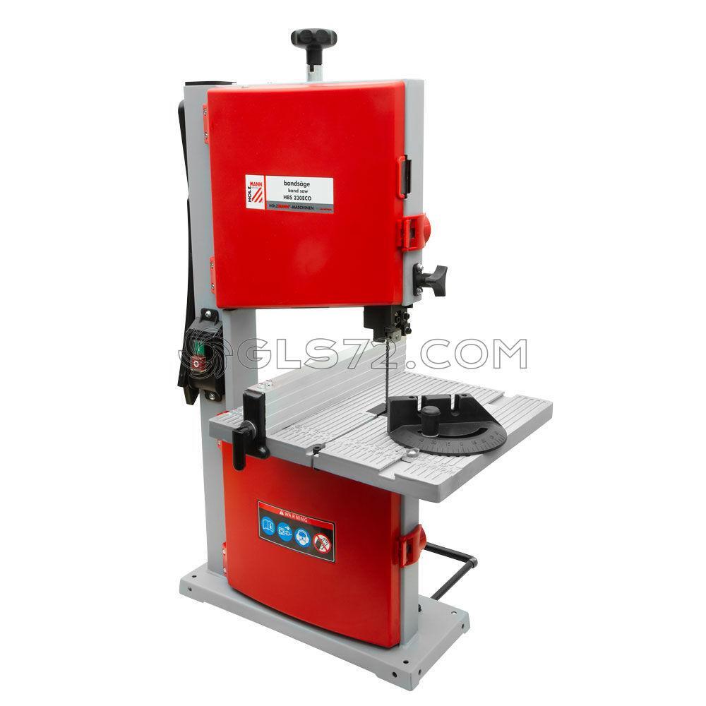 230V WOOD BAND SAW 350W WITH MITRE GAUGE HOLZMANN HBS230ECO