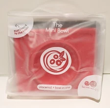 ezpz The Mini Bowl Infant Placemat + Bowl in One Baby Toddler Self-Feed