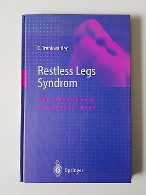 Restless Legs Syndrom von Claudia Trenkwalder (1998, Zustand sehr gut)