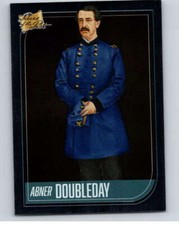 2021 Pieces of the Past Historical #67 Abner Doubleday V86466
