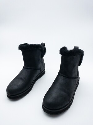 SKECHERS Damen Schneeboots Boots Winterboots Stiefelette Gr 37 Art 17200-98